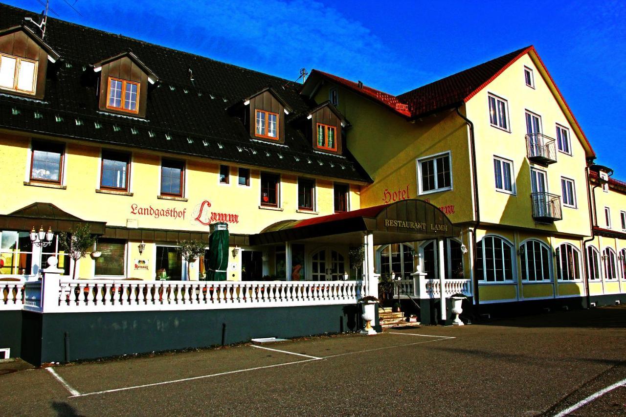 Landgasthof Hotel Lamm Laichingen Exterior foto
